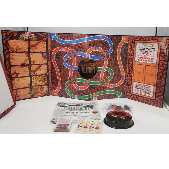 Cardinal 2017 JUMANJI The Board Game **NEW** - Picture 3 of 6